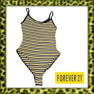 Stripped Body suit